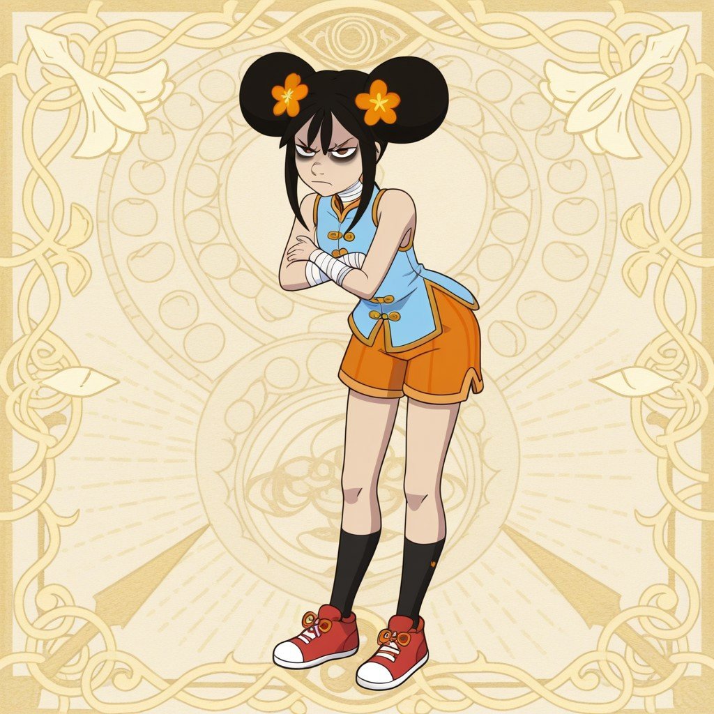 Kailan,  1 girl,  light skin by Son of Sam on Tensor.Art