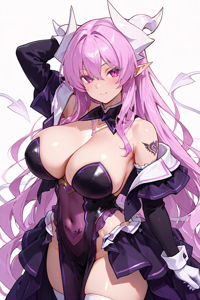 l,  Blazer girls' uniform,  Skirt tattoos(( by らび@kiyoka_succubus on Tensor.Art