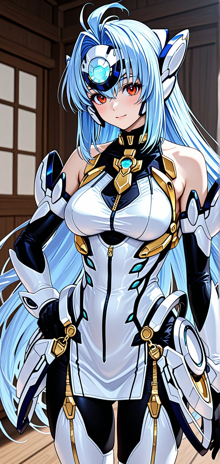 Xenosaga,  KOS-MOS FIX by Hiro on Tensor.Art