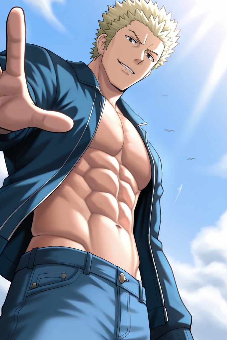 masterpiece,  solo,  muscular by Elf  on Tensor.Art