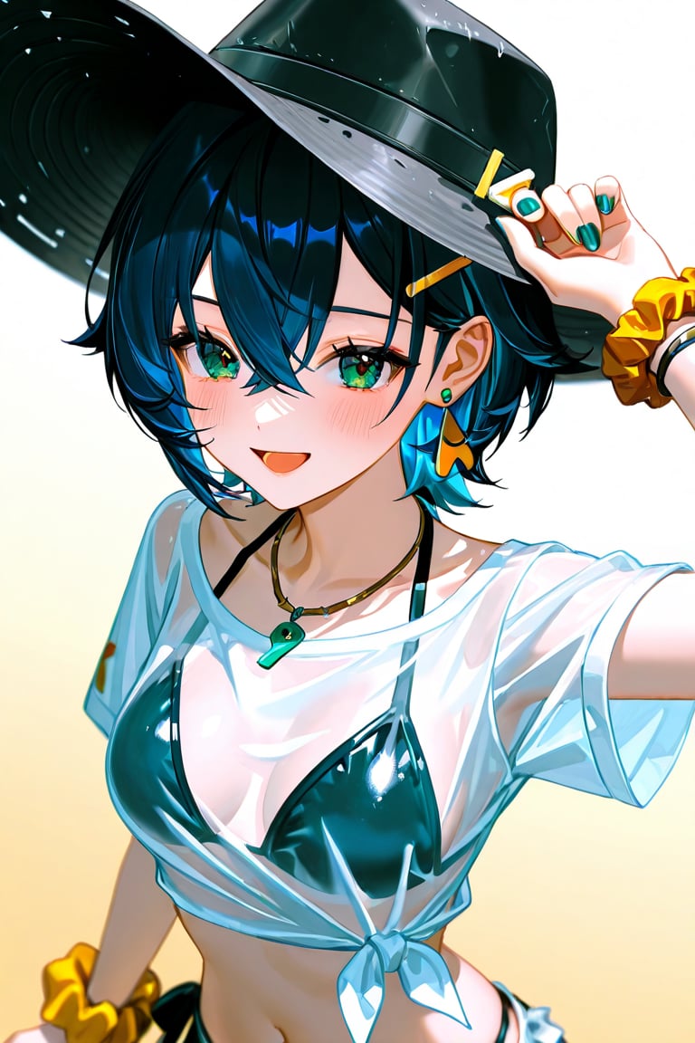 nai4.5style\(one\),  belle\(Summer Skies\)\(zenless zone zero\),  1girl by DQ on Tensor.Art