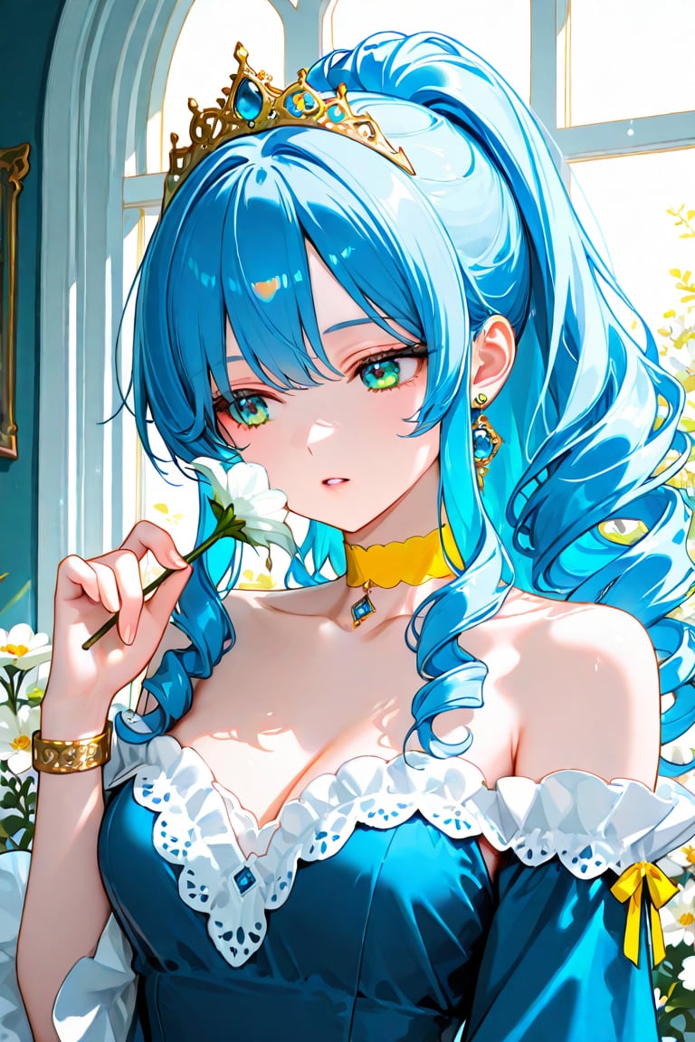 1girl,  solo,  long hair by DQ on Tensor.Art