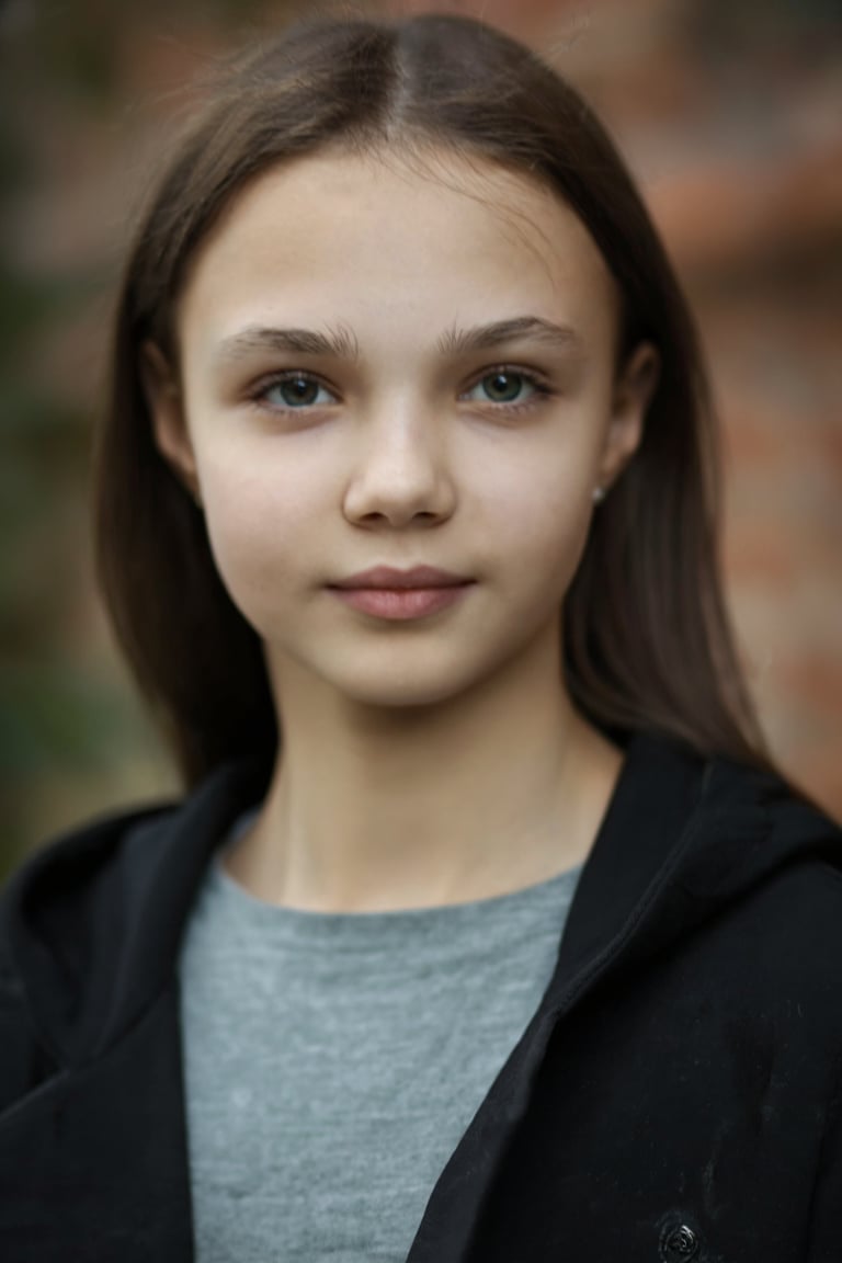 A portrait of a young girl,  AbriaMaramova by turnbo on Tensor.Art