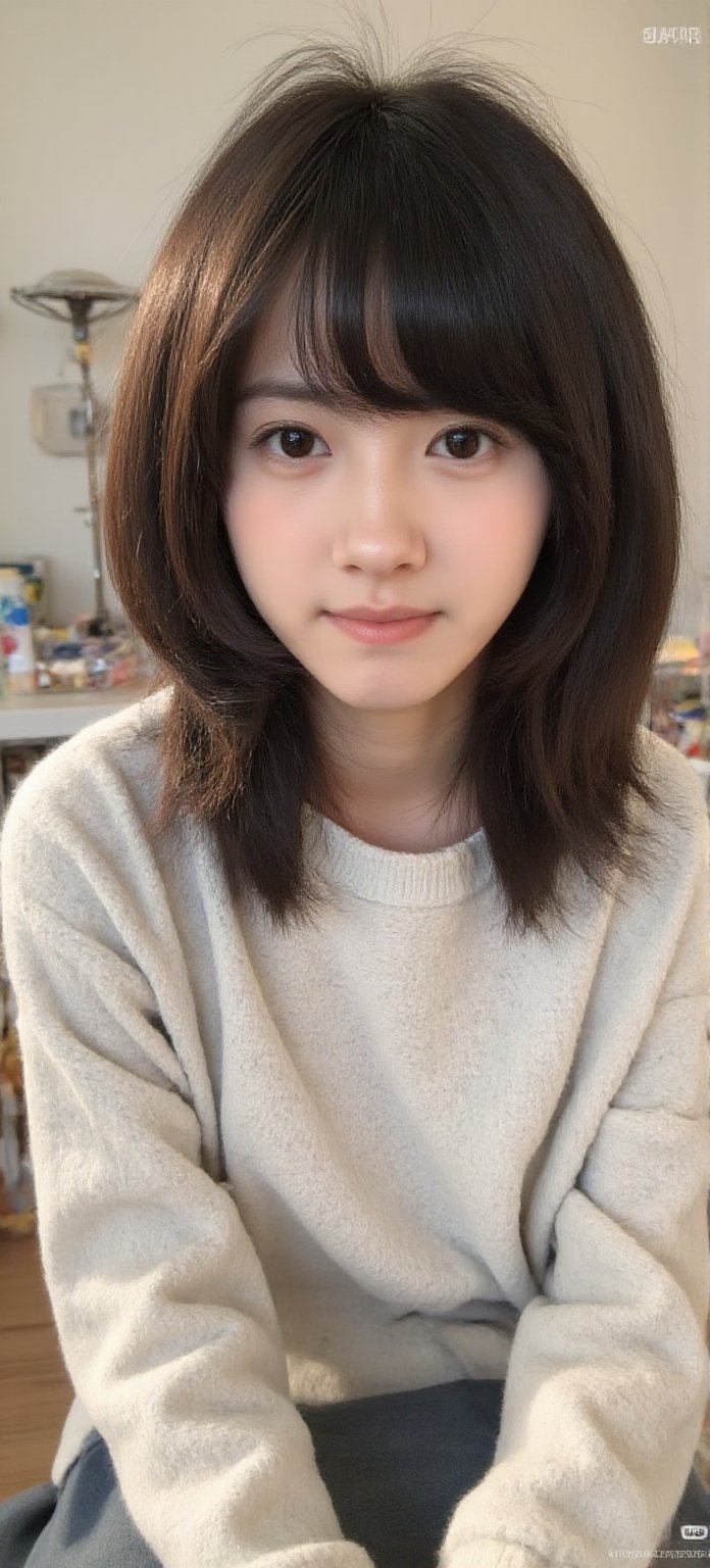 一个女孩,  水手服,  海边 by 妙手摧花 on Tensor.Art