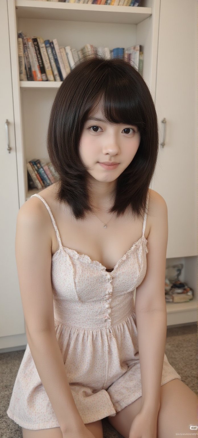 一个女孩,  水手服,  海边 by 妙手摧花 on Tensor.Art