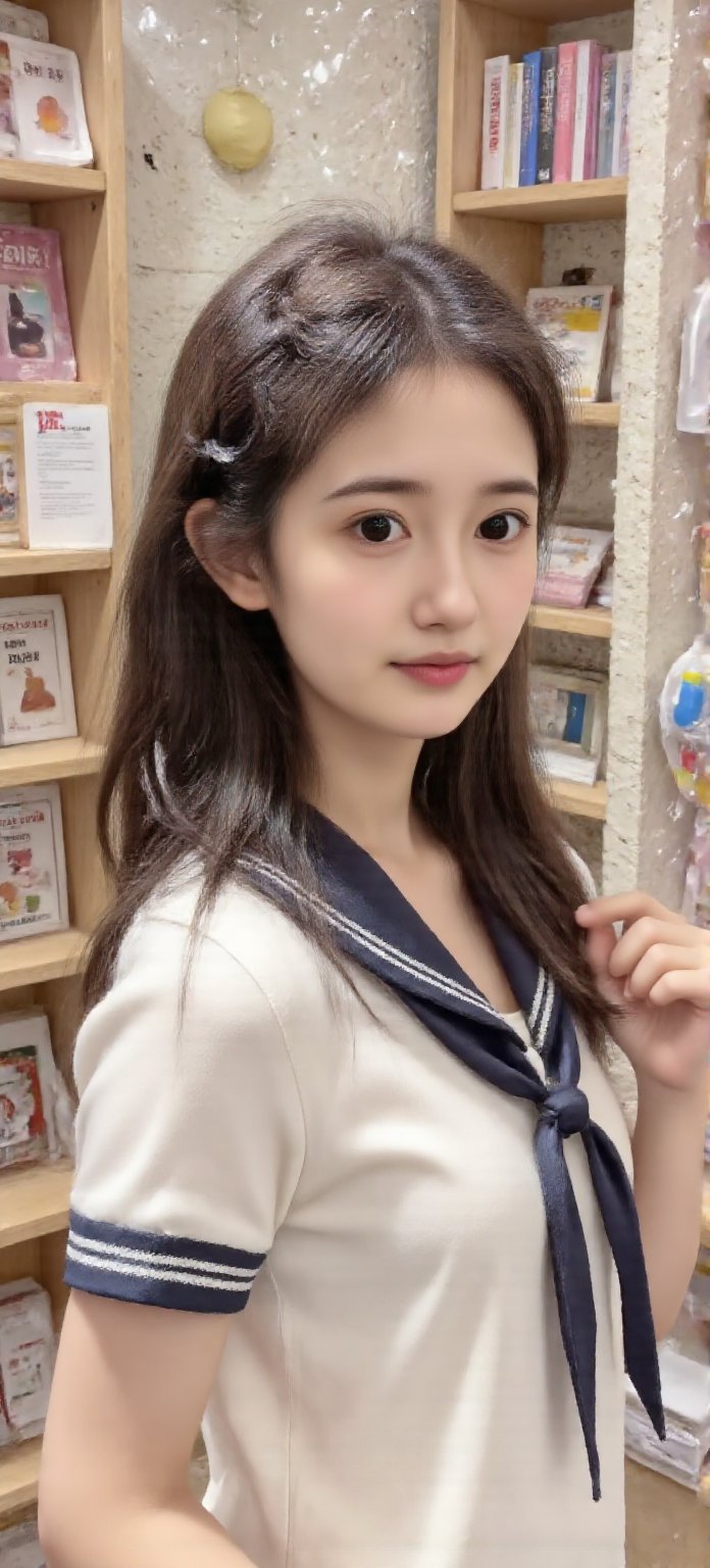 Subject: Description: A young,  innocent Japanese girl,  22 years old by 妙手摧花 on Tensor.Art