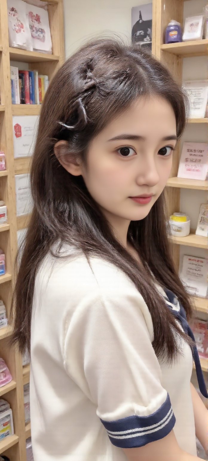 Subject: Description: A young,  innocent Japanese girl,  22 years old by 妙手摧花 on Tensor.Art