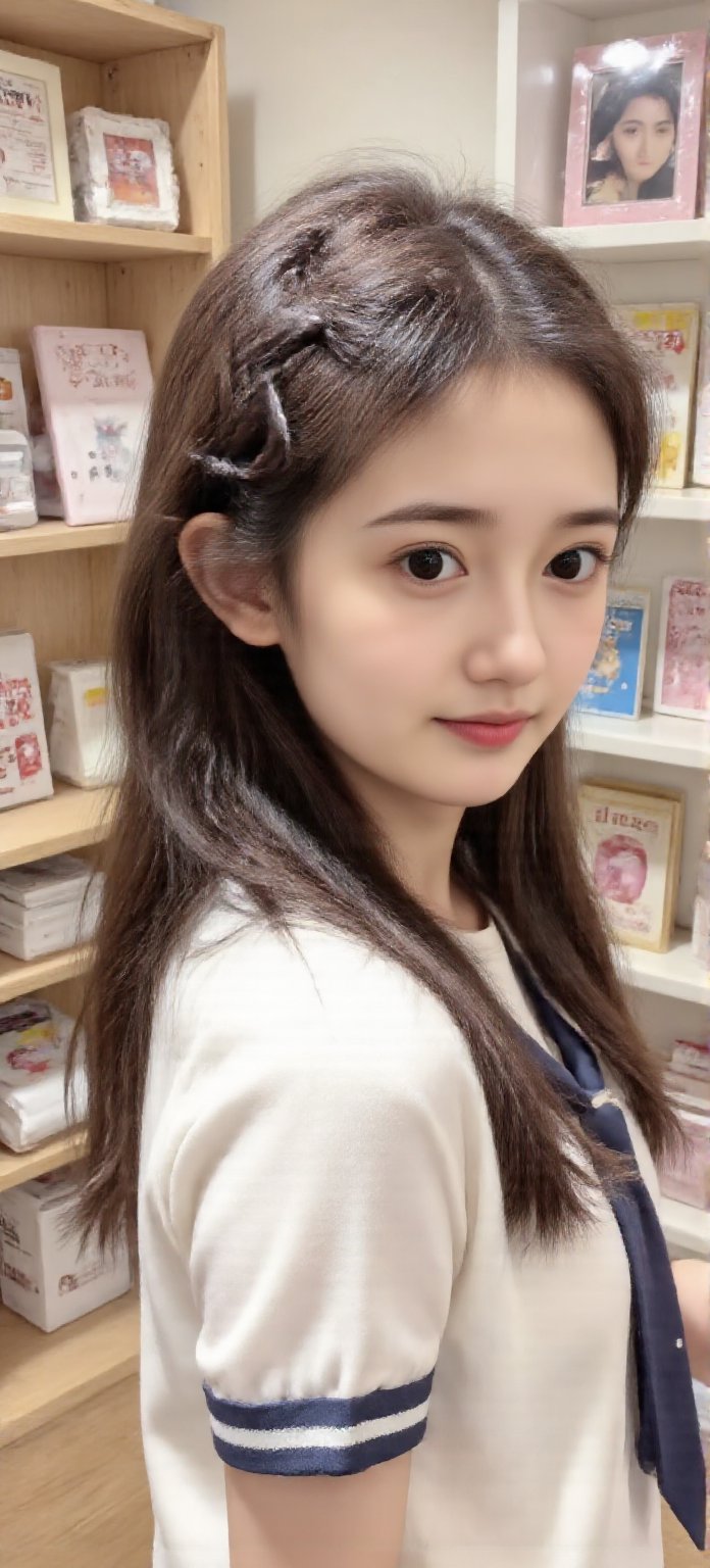 Subject: Description: A young,  innocent Japanese girl,  22 years old by 妙手摧花 on Tensor.Art
