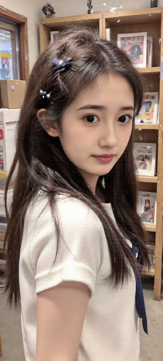 Subject: Description: A young,  innocent Japanese girl,  22 years old by 妙手摧花 on Tensor.Art