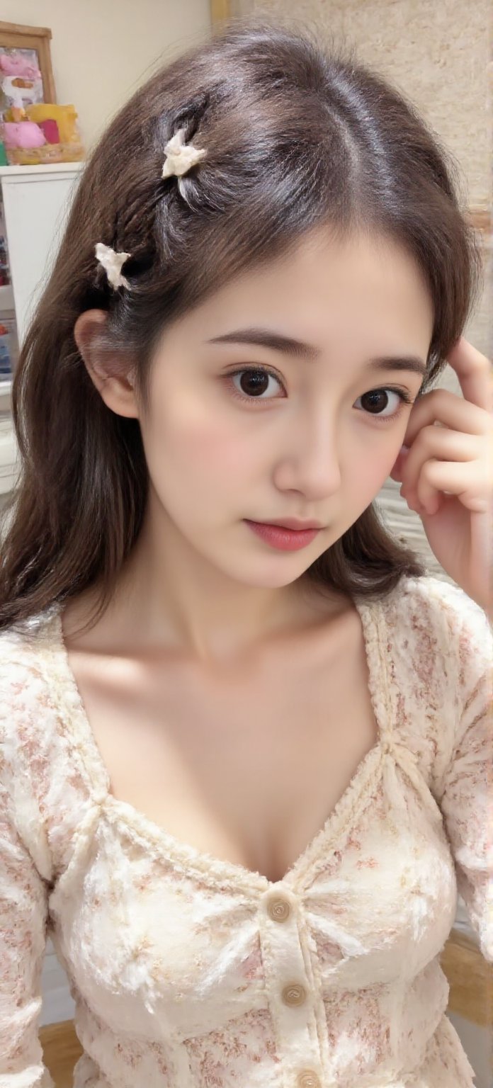 主题： 描述：一位22岁的年轻纯真日本女孩回头看着观众。 姿势：回头,  头微微倾斜,  身体与镜头保持一定角度。 表情：温和 by 妙手摧花 on Tensor.Art