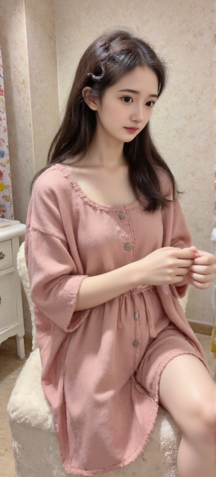 主题： 描述：一位22岁的年轻纯真日本女孩回头看着观众。 姿势：回头,  头微微倾斜,  身体与镜头保持一定角度。 表情：温和 by 妙手摧花 on Tensor.Art