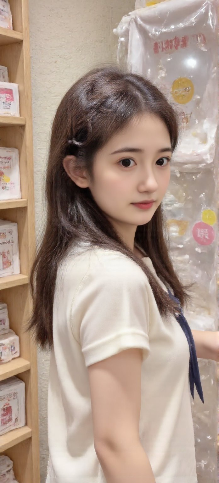 Subject: Description: A young,  innocent Japanese girl,  22 years old by 妙手摧花 on Tensor.Art