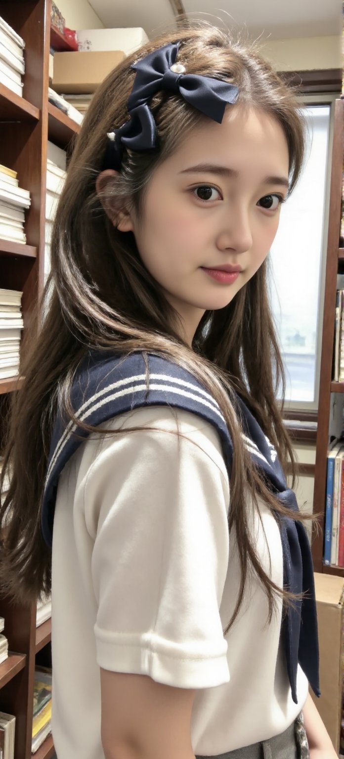 Subject: Description: A young,  innocent Japanese girl,  22 years old by 妙手摧花 on Tensor.Art