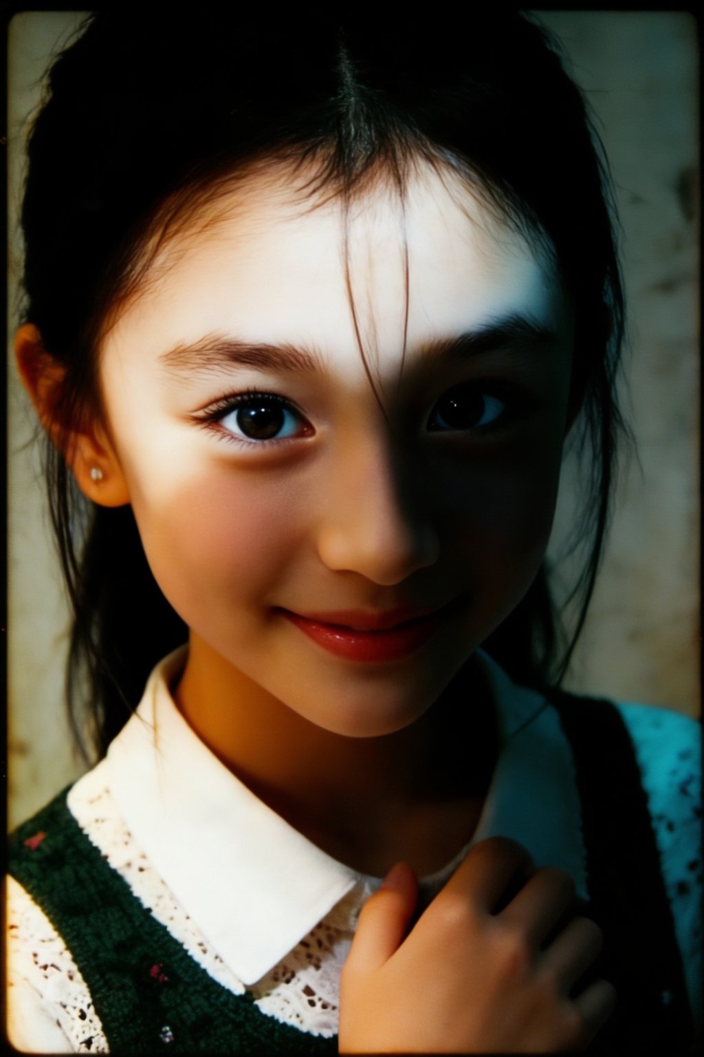 1little girl,  film,  Close-up by 浅夏 on Tensor.Art
