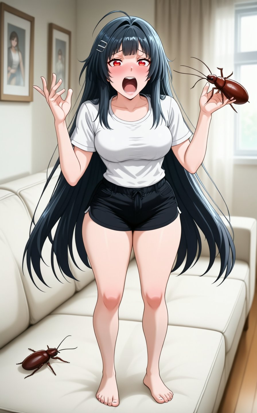1 girl,  Solo,  (Anime) by Shadow Crow on Tensor.Art