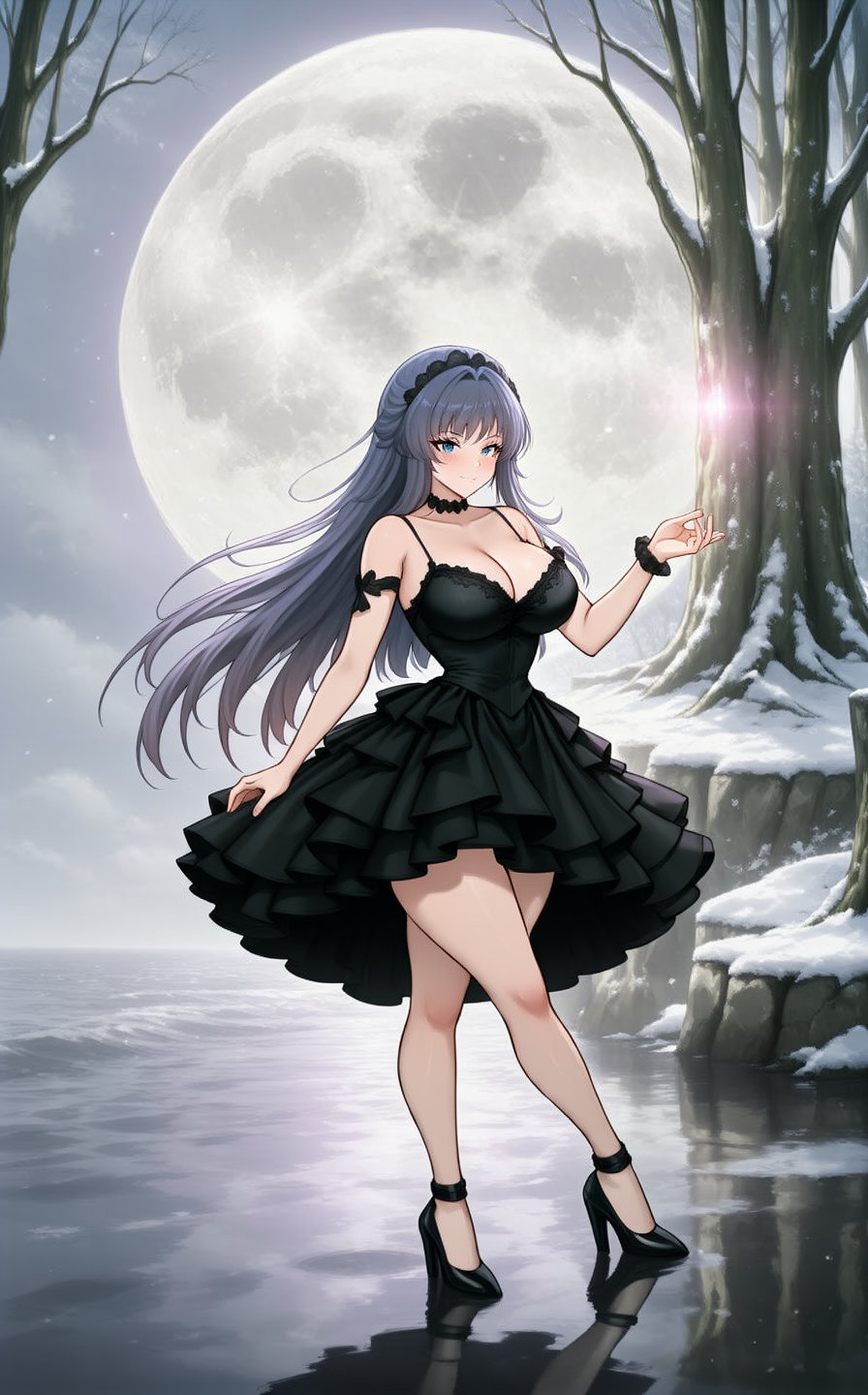 1 girl,  Solo,  (Anime) by Shadow Crow on Tensor.Art