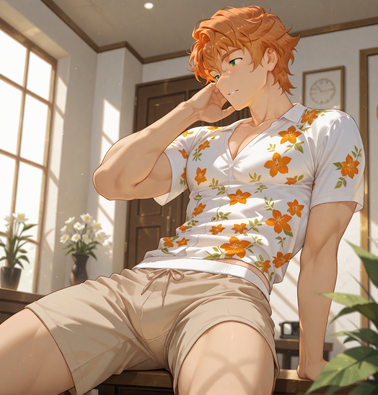 ultra-detailed,  source_anime,  male focus by HiroA_IA on Tensor.Art