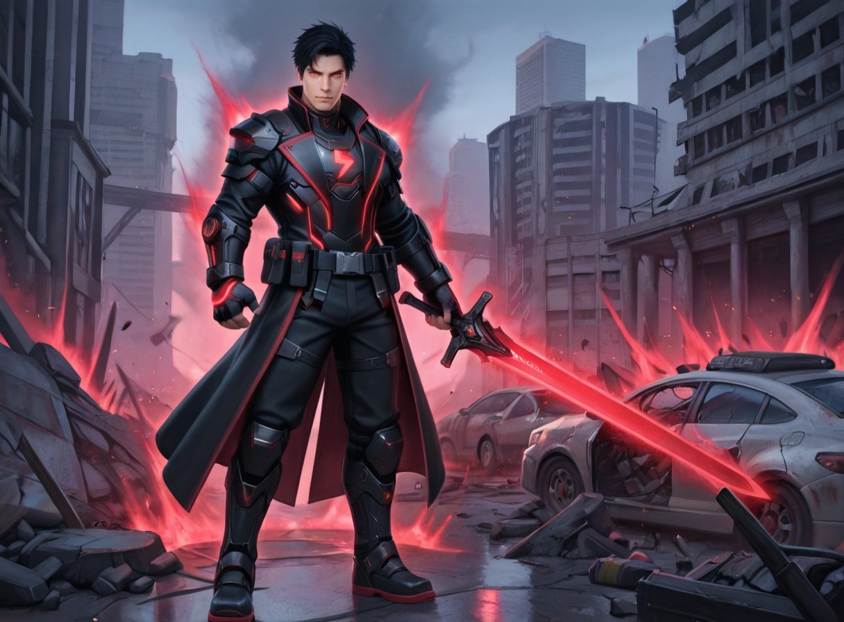 killian_red,  realistic,  black hair by mycore on Tensor.Art