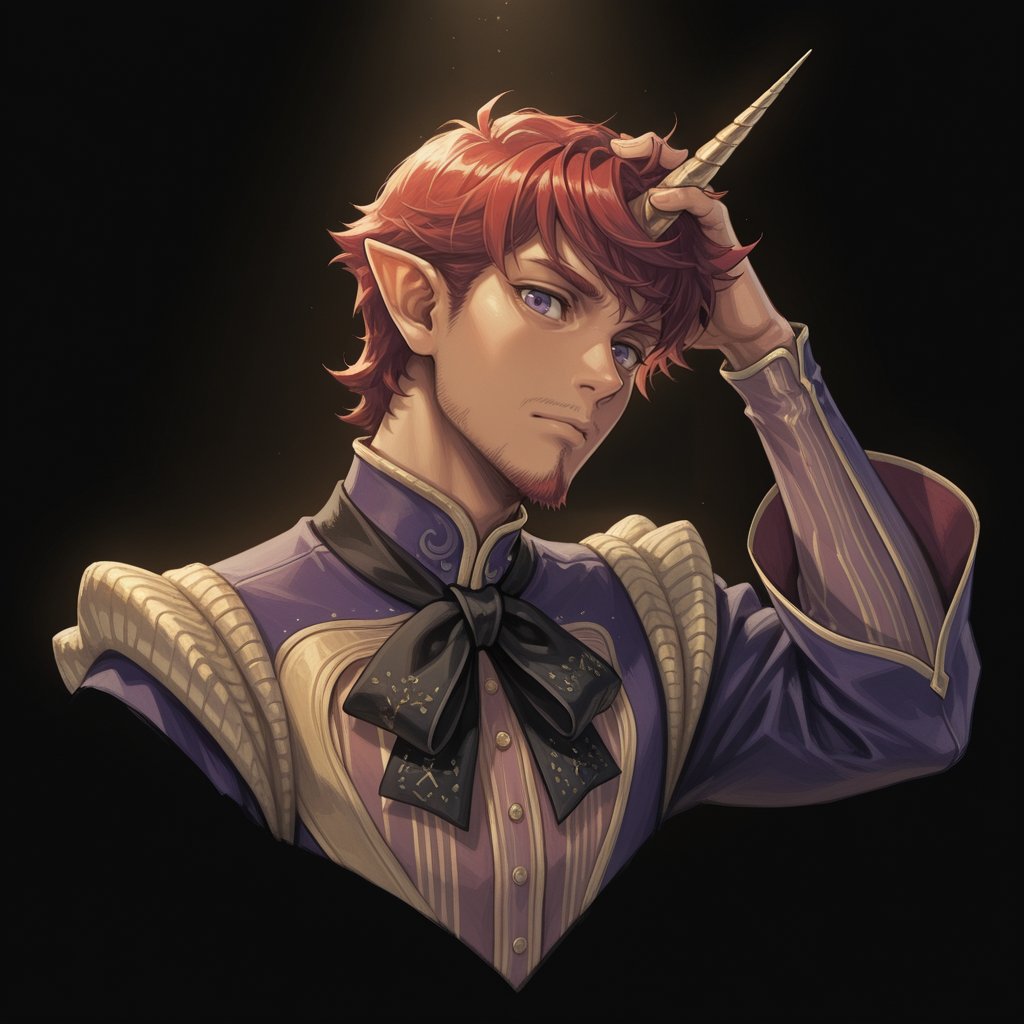tonio,  pointy ears,  solo by mycore on Tensor.Art