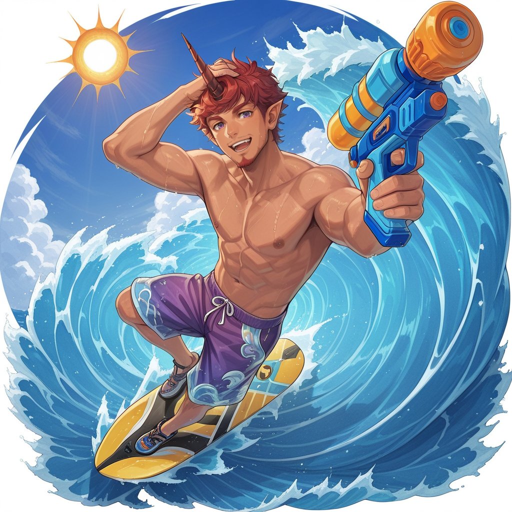 tonio,  pointy ears,  solo by mycore on Tensor.Art