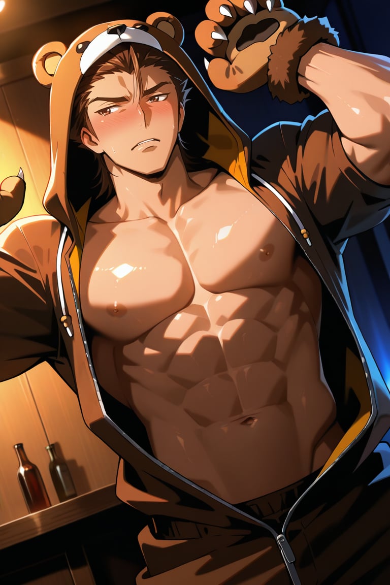 masterpiece,  solo,  muscular by Elf  on Tensor.Art