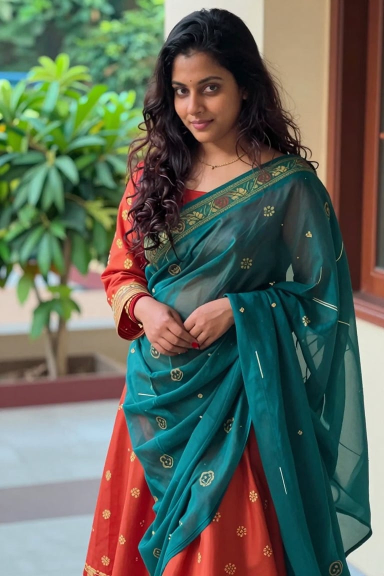 indian girl,  stylish dress by Ghasan on Tensor.Art
