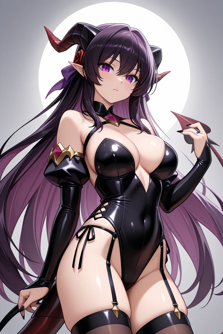 Devil Beauty by らび@kiyoka_succubus on Tensor.Art