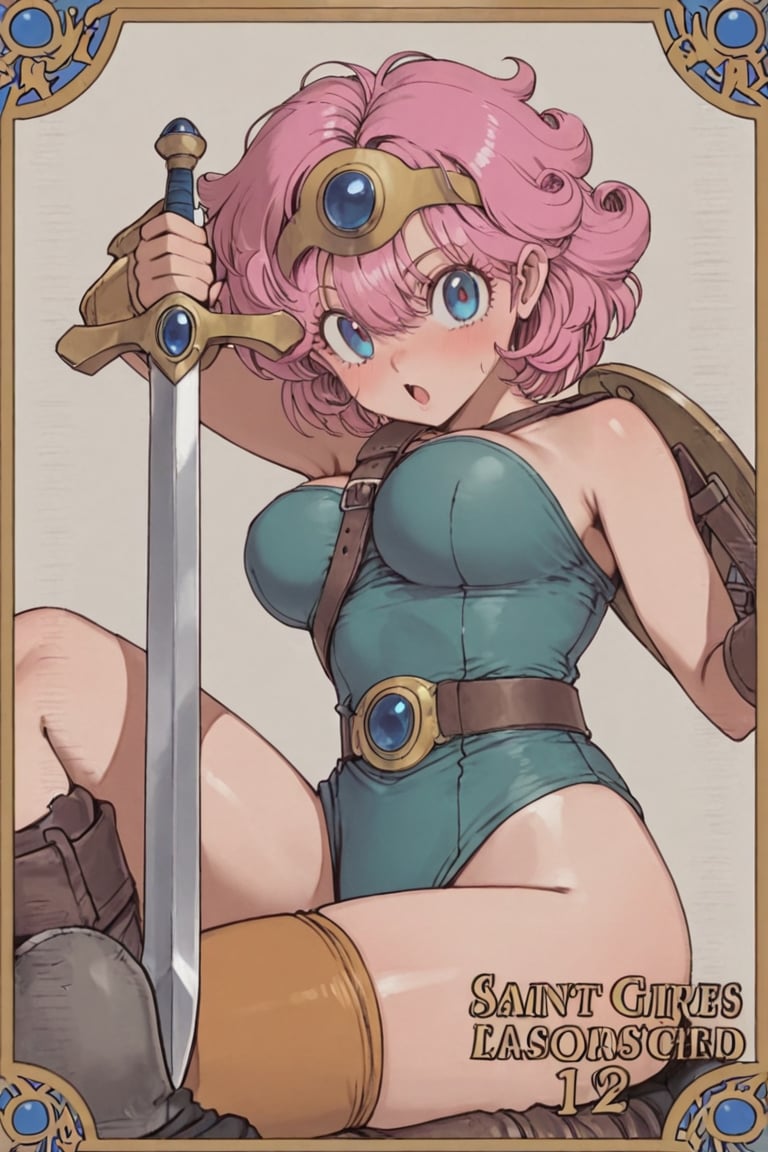 Leotard Knight,  masterpiece,  best quality by らび@kiyoka_succubus on Tensor.Art