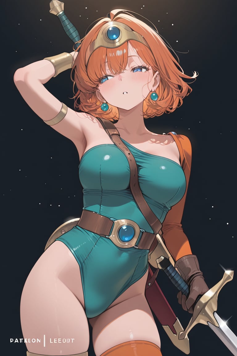 Leotard Knight by らび@kiyoka_succubus on Tensor.Art