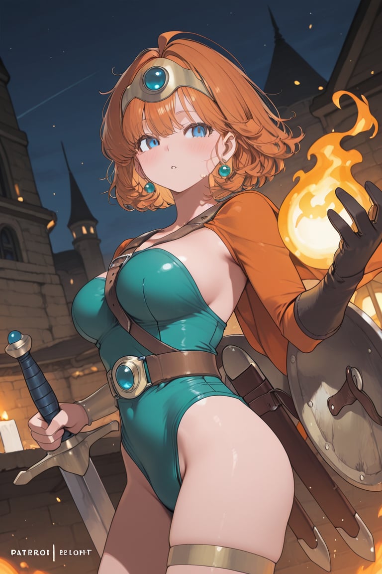 Leotard Knight by らび@kiyoka_succubus on Tensor.Art