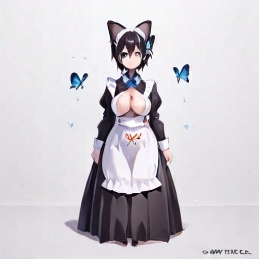 AI generated image by らび@kiyoka_succubus on Tensor.Art