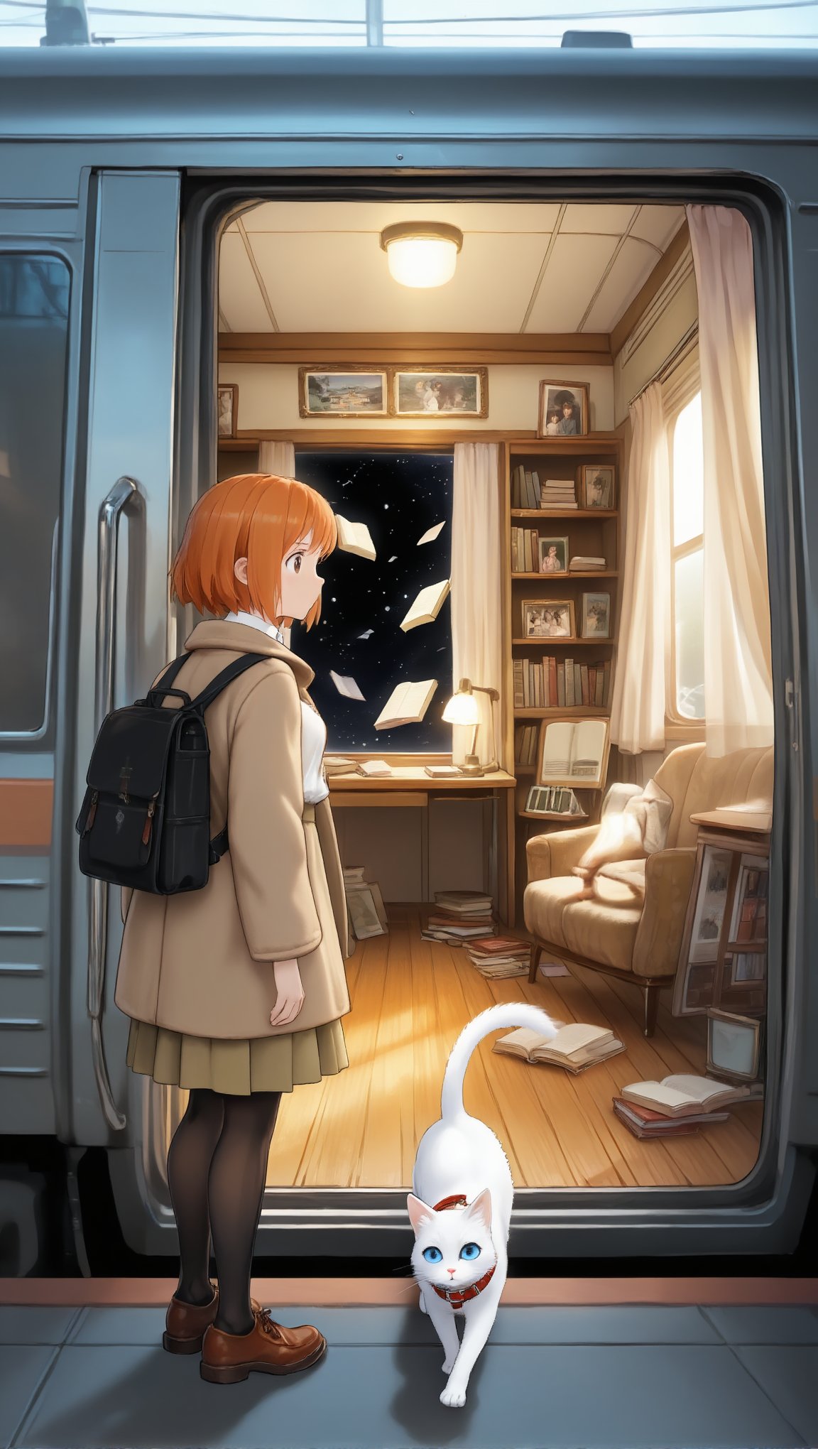 illustration,  cinematic realism,  film still by Kunjung on Tensor.Art