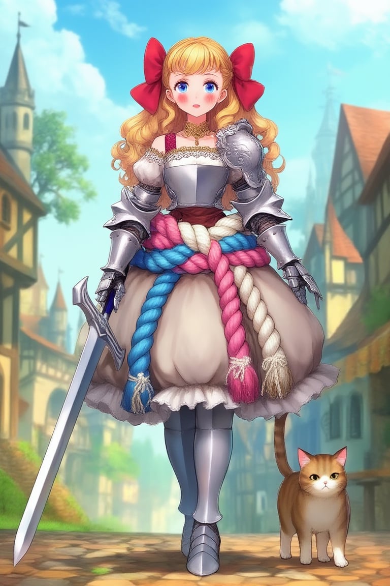 A masterpiece,  incredibly detailed,  medieval fantasy illustration by Kunjung on Tensor.Art