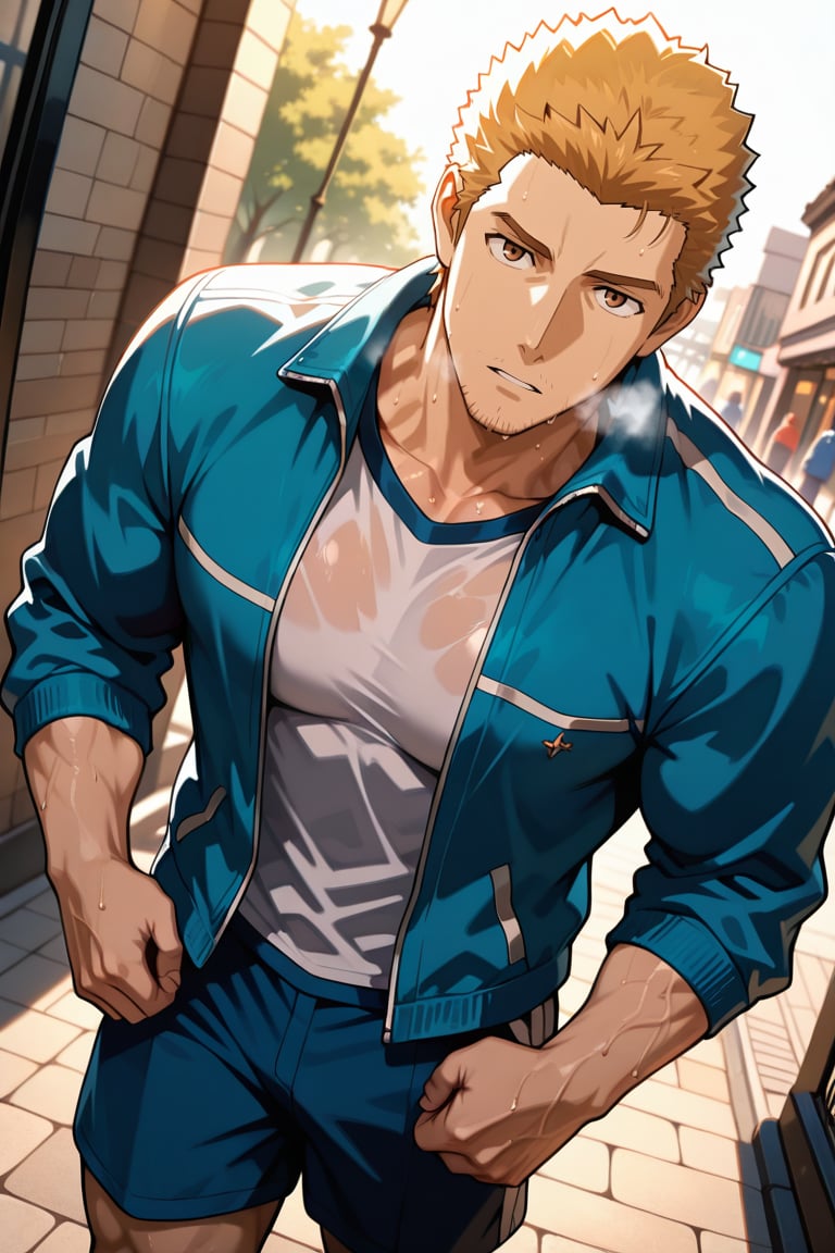 masterpiece,  solo,  muscular by Elf  on Tensor.Art
