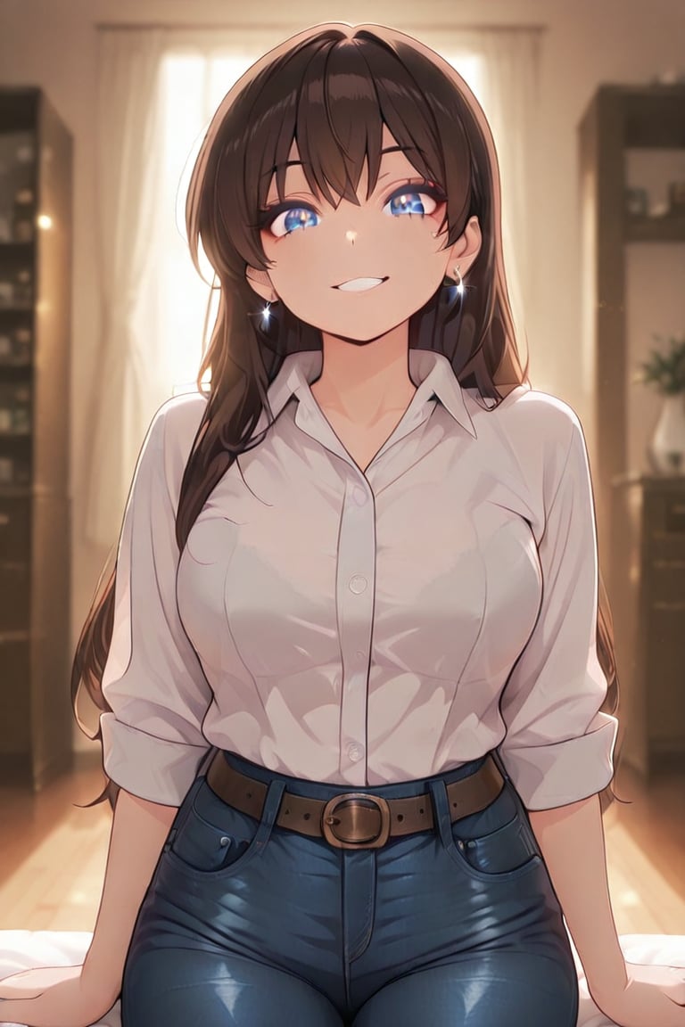 Kiyoshika-kun,  tight pants,  Beautiful eyes by らび@kiyoka_succubus on Tensor.Art
