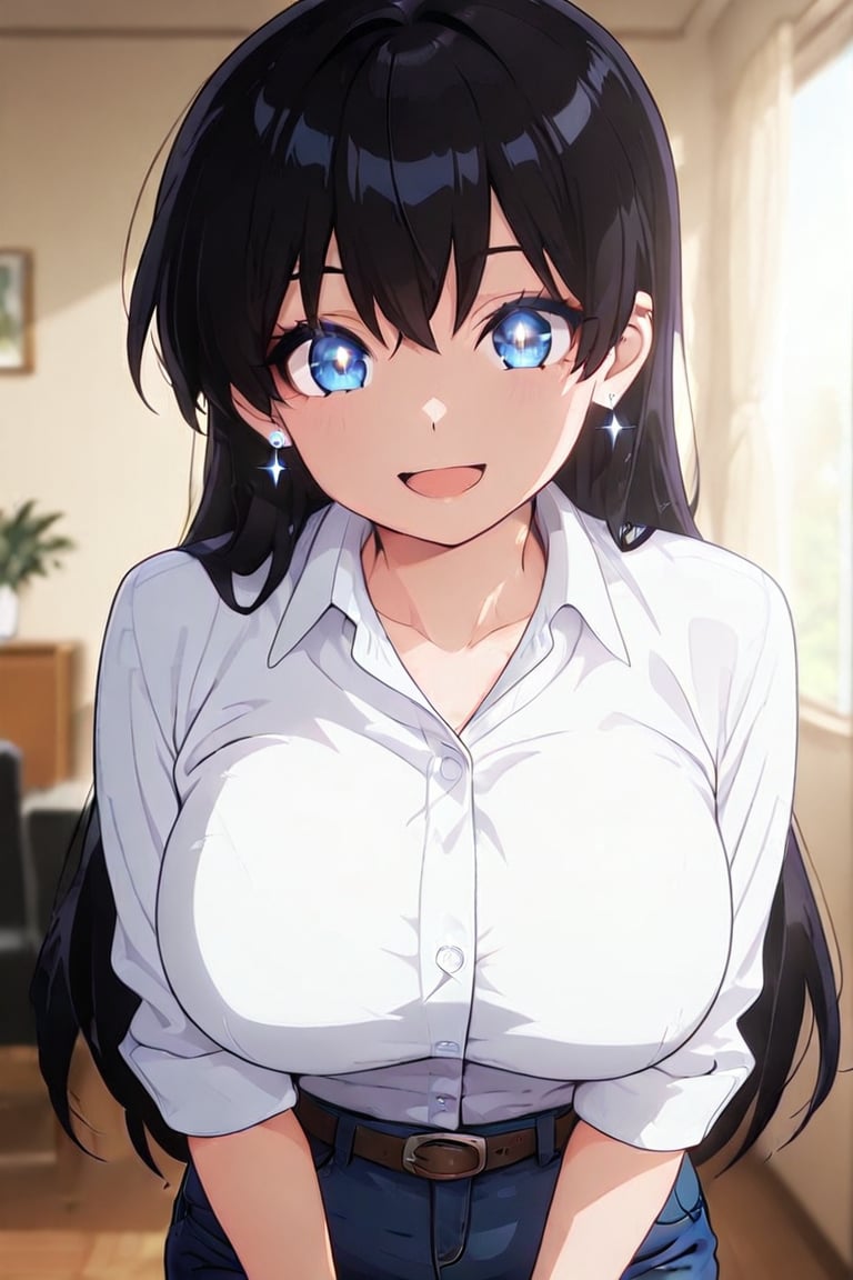 Kiyoshika-kun,  tight pants,  Bustling breasts by らび@kiyoka_succubus on Tensor.Art