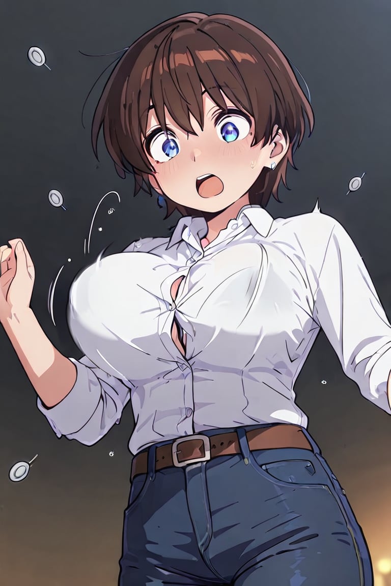 Kiyoshika-kun,  tight pants,  FLYING BUTTON by らび@kiyoka_succubus on Tensor.Art