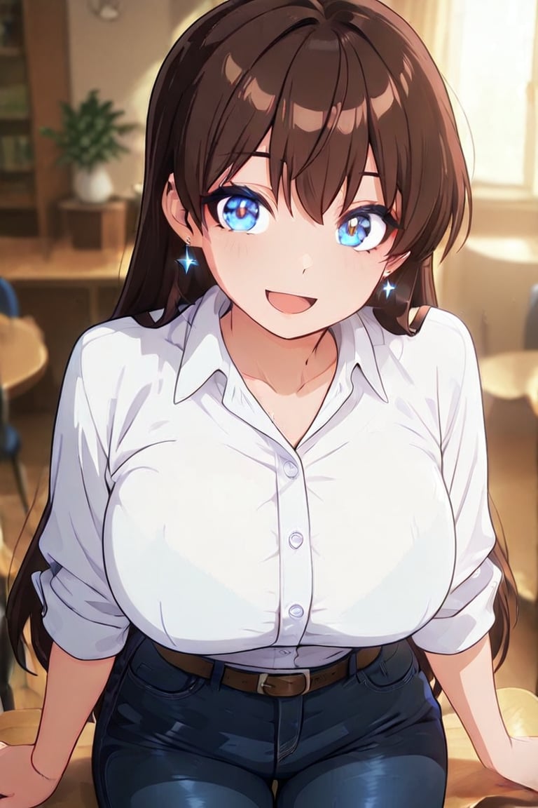 Kiyoshika-kun,  tight pants,  Bustling breasts by らび@kiyoka_succubus on Tensor.Art