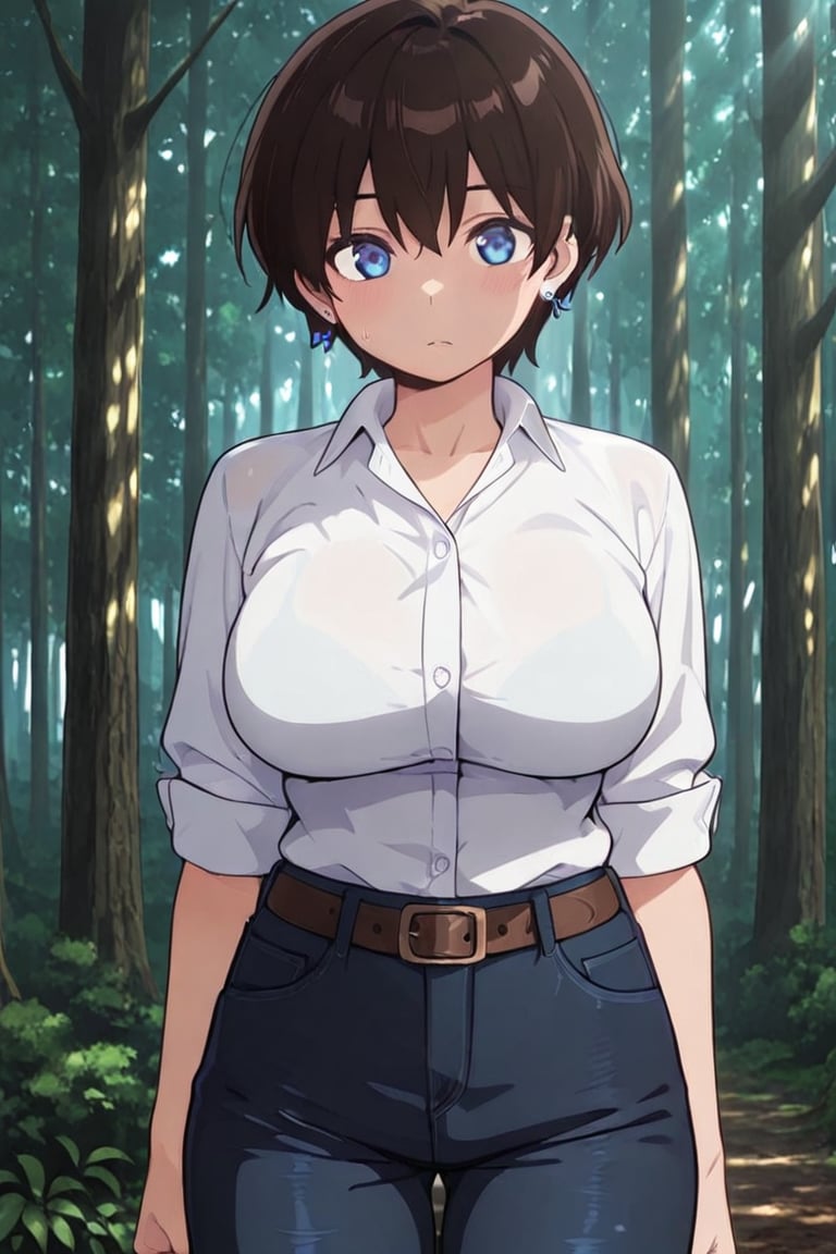 Kiyoshika-kun,  tight pants,  masterpiece by らび@kiyoka_succubus on Tensor.Art