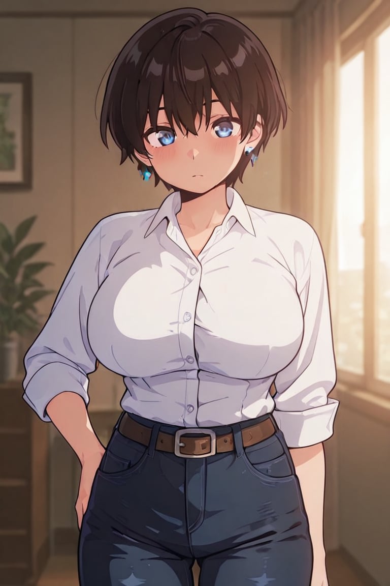 Kiyoshika-kun,  tight pants,  masterpiece by らび@kiyoka_succubus on Tensor.Art