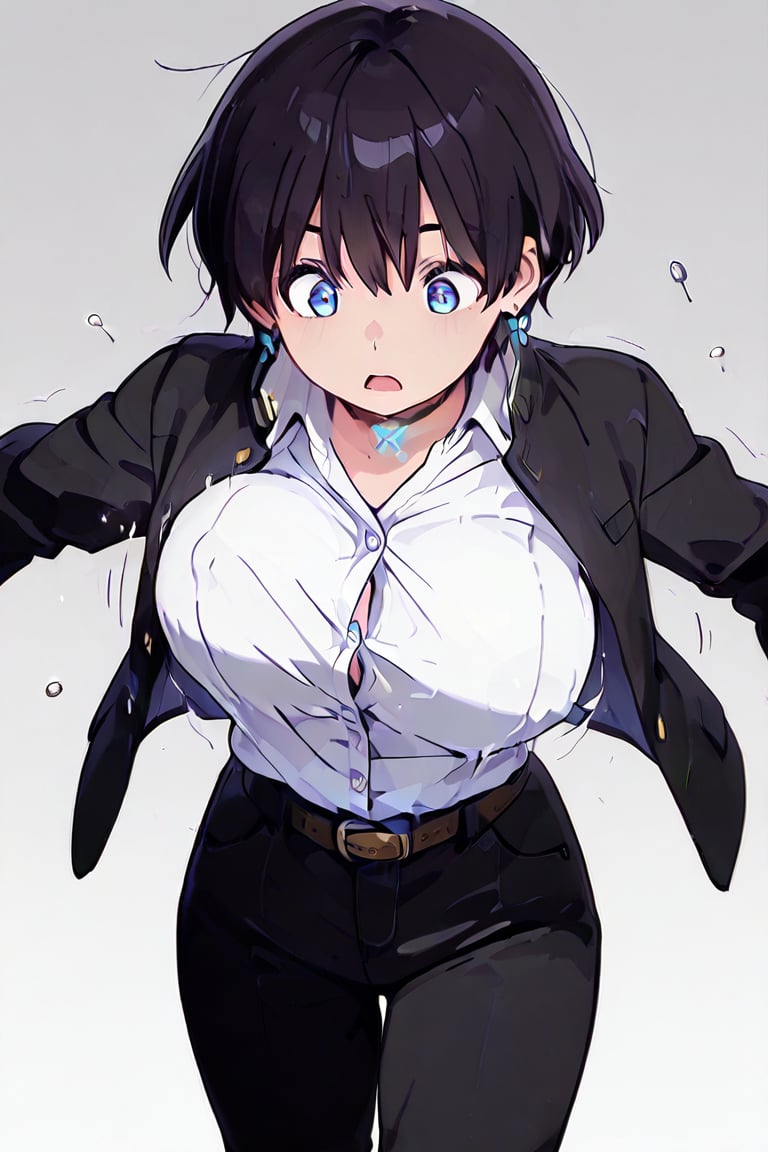 Kiyoshika-kun,  tight pants,  FLYING BUTTON by らび@kiyoka_succubus on Tensor.Art
