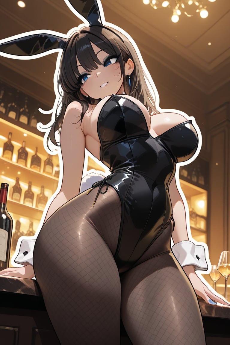 Beautiful bunny girl,  masterpiece,  best quality by らび@kiyoka_succubus on Tensor.Art