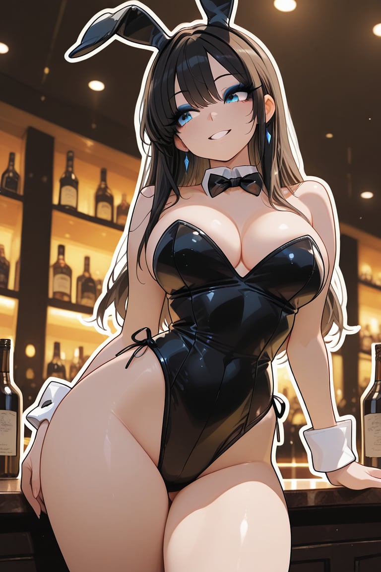 Beautiful bunny girl,  masterpiece,  best quality by らび@kiyoka_succubus on Tensor.Art