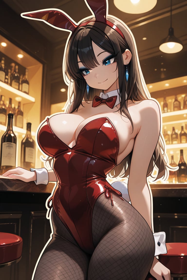 Beautiful bunny girl,  masterpiece,  best quality by らび@kiyoka_succubus on Tensor.Art