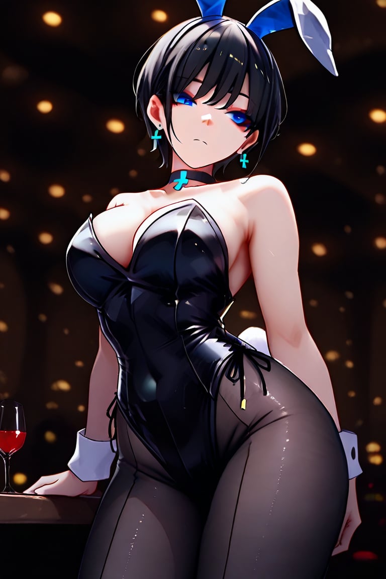 Beautiful bunny girl,  Boyish,  very short hair by らび@kiyoka_succubus on Tensor.Art