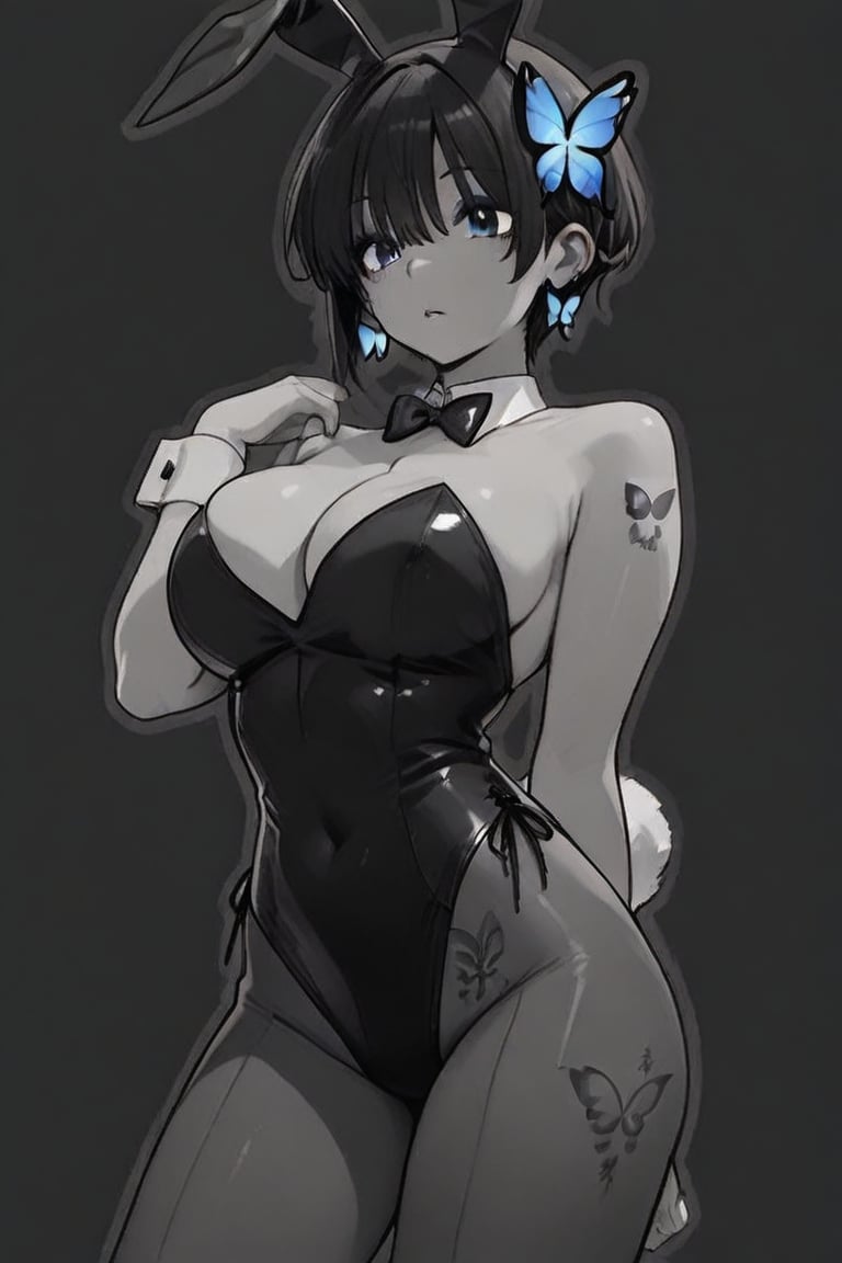 Beautiful bunny girl,  Beautiful breasts,  full breasts by らび@kiyoka_succubus on Tensor.Art