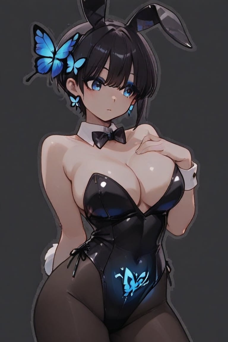Beautiful bunny girl,  Beautiful breasts,  full breasts by らび@kiyoka_succubus on Tensor.Art
