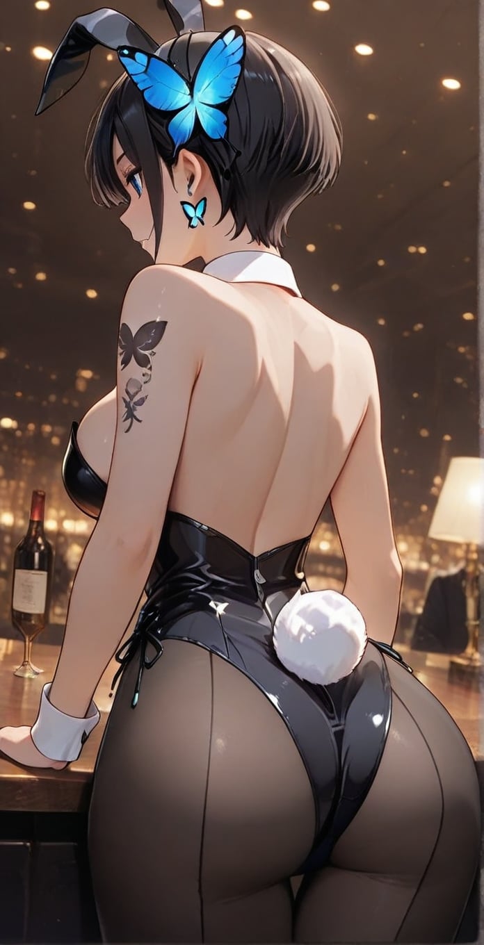 Beautiful bunny girl,  Beautiful breasts,  full breasts by らび@kiyoka_succubus on Tensor.Art
