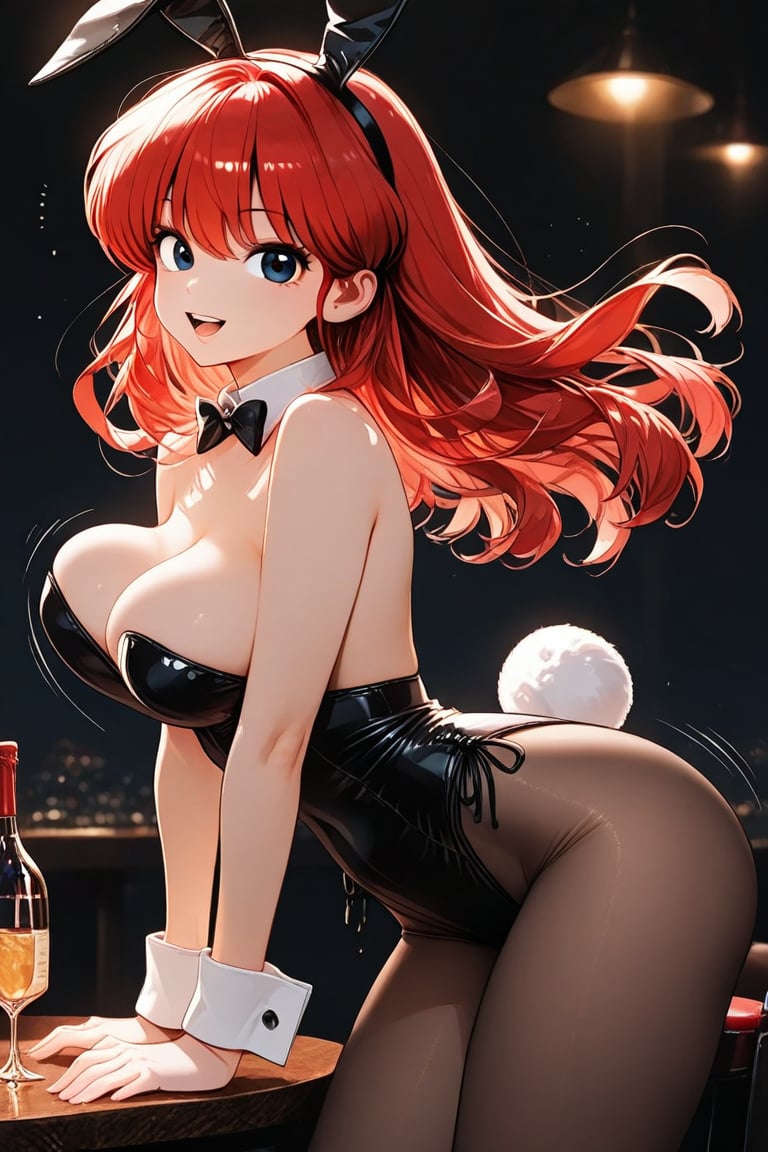 Beautiful bunny girl,  Beautiful breasts,  full breasts by らび@kiyoka_succubus on Tensor.Art
