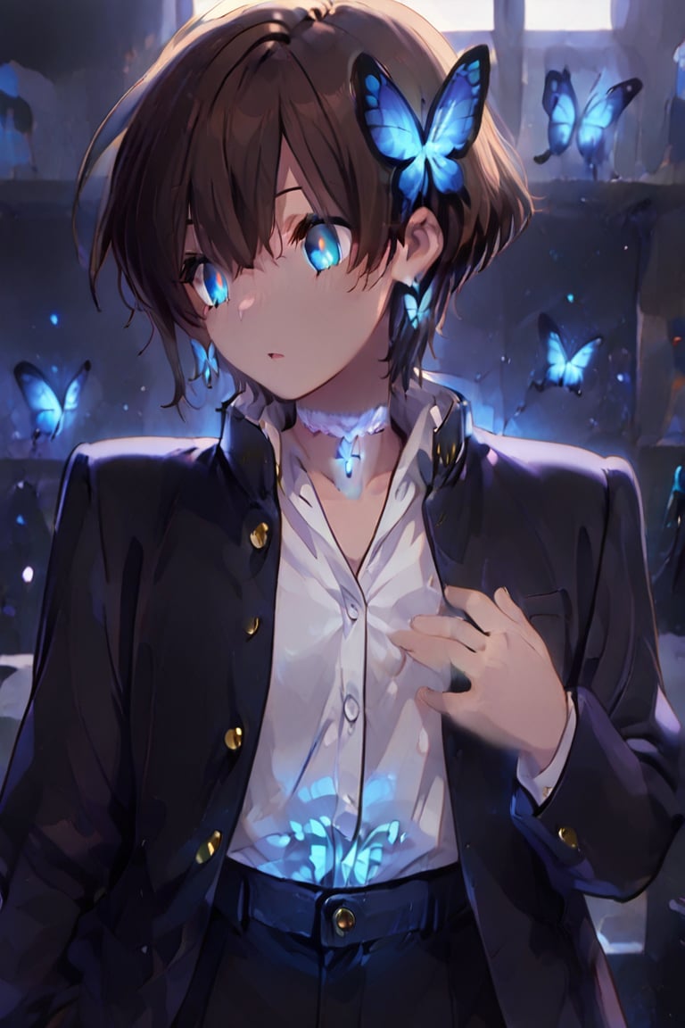 kiyoka_kun,  Kiyoshika-kun,  androgynous beauty by らび@kiyoka_succubus on Tensor.Art